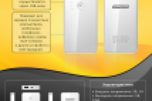 Дизайн рекламной листовки компании "Зарядил" + слоган