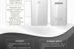 Листовка А4 Дополнительный аккумулятор "Зарядил"