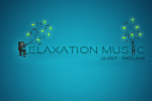 Логотип сайта расслабляющей музыки "Relaxation Music"