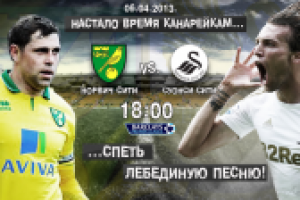 Анонс матча АПЛ Суонси Сити-Норвич Сити