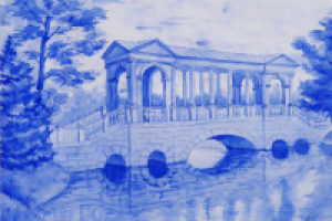 Мраморный мостик