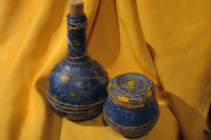 Декоративные сосуды