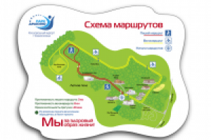 Схема маршрутов