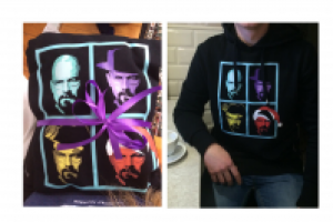 Принт для толстовки