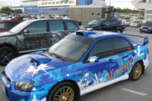 Subaru Impreza WRX STI "Шумоff Team"