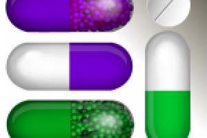 Лекарства, векторная графика