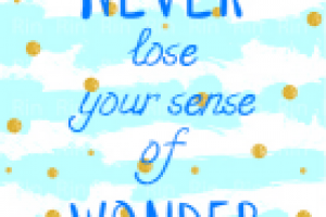 Леттеринг на абстрактной фоне, все в векторе