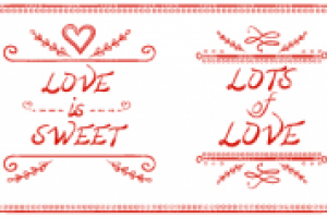 Свадебные значки