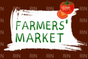 Фермерские магазин, лого, векторная графика