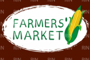 Фермерские магазин, лого, вектор