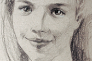 портрет карандашем