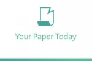 YourPaperToday landing / 2016