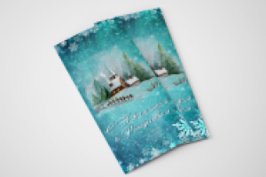 Новогодняя открытка