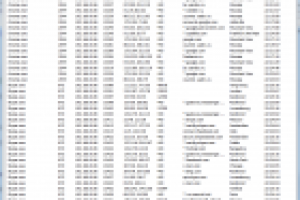 Монитор TCP активных внешних подключений