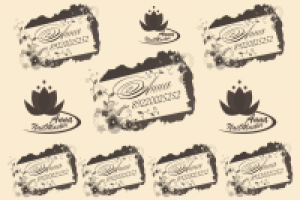 Создание фона для фото-работ №2 Photoshop