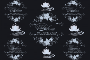 Создание фона для фото-работ №1 Photoshop