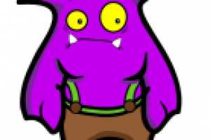 Персонаж "Монстрик"