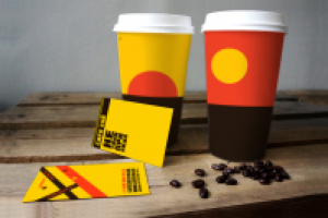 Фирменный стиль для кафе "CHЁ"