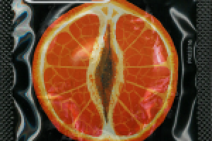 Черновой вариант упаковки презервативов