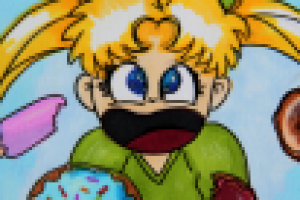 скетч Сейлор Мун / Sailor Moon