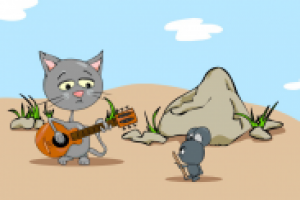 Рекламный ролик для курса "Обучение игре на гитаре"