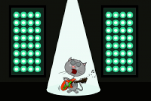 Рекламный ролик для курса "Обучение игре на гитаре"