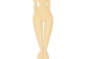 Манекен для fashion-иллюстраций