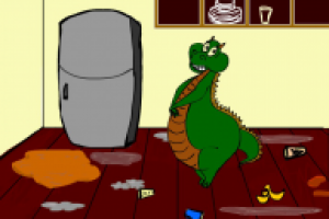 Иллюстрация для рекламы моющего средства