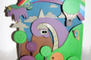 Объемная иллюстрация