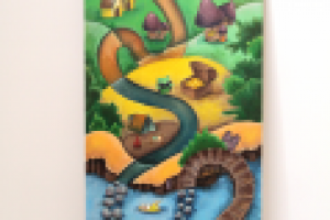 Иллюстрация "Деревня"