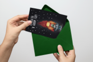 Открытка на Новый Год