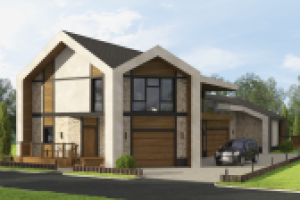 Гаражный комплекс с жилой частью. Красногорск.