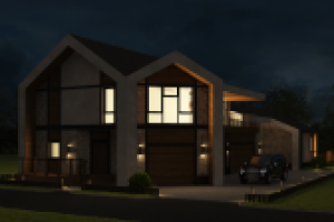 Гаражный комплекс с жилой частью. Красногорск.