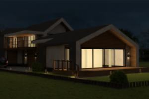 Гаражный комплекс с жилой частью. Красногорск.