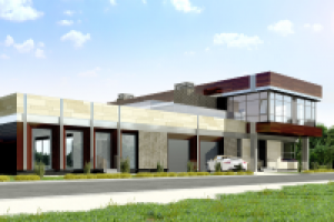 Частный жилой дом. Миллениум парк.