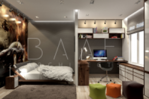 Таунхаус. Комната мальчика. Долгопрудный.