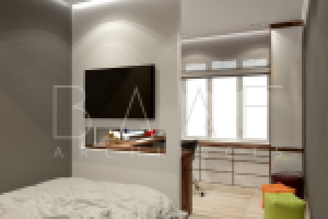 Таунхаус. Комната мальчика. Долгопрудный.