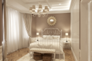 Таунхаус. Комната бабушки и дедушки. Долгопрудный.