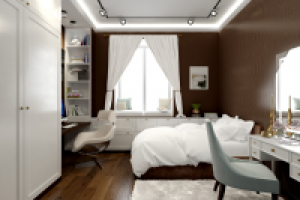 Комната для девочки. Москва. Вариант 2.