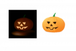 Тыква на хеллуин
