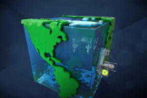 3д анимация для компании InstaPlasticWorld