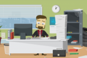 Видеоролик для компании Elex. (2д 3д Анимация)