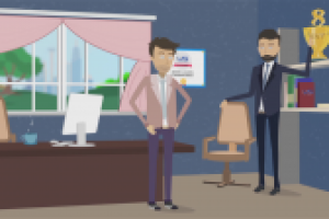 Анимационный видеоролик для компании UniSol Apps