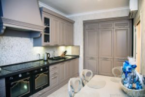 Интерьерная фотосъемка ЖК Доминион