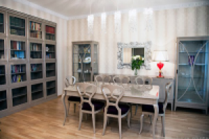 Интерьерная фотосъемка ЖК Доминион