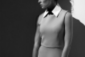 Студийная женская фотосессия