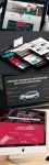 Сайт для технического центра Mitsubishi