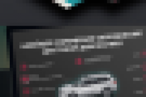 Сайт для технического центра Mitsubishi