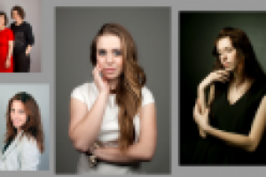 Студийный портрет