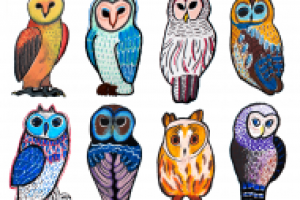 Иллюстрация "Совы"